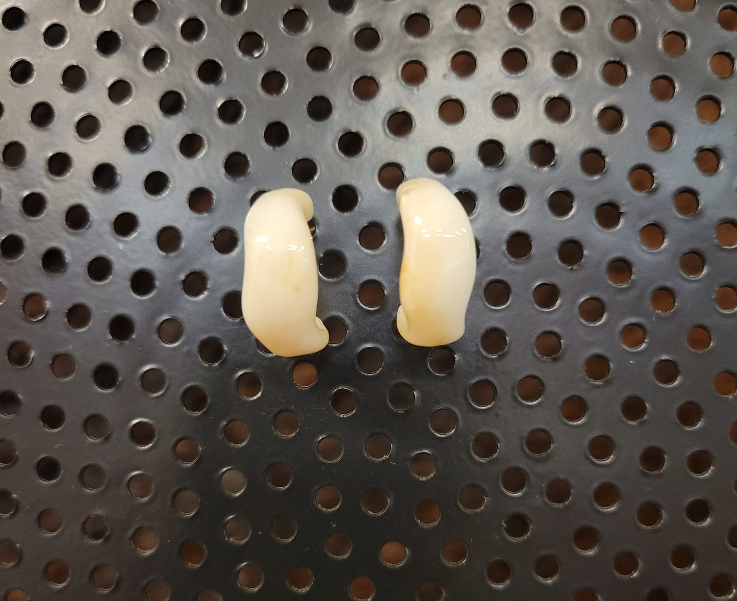Gold Dipped Hoops