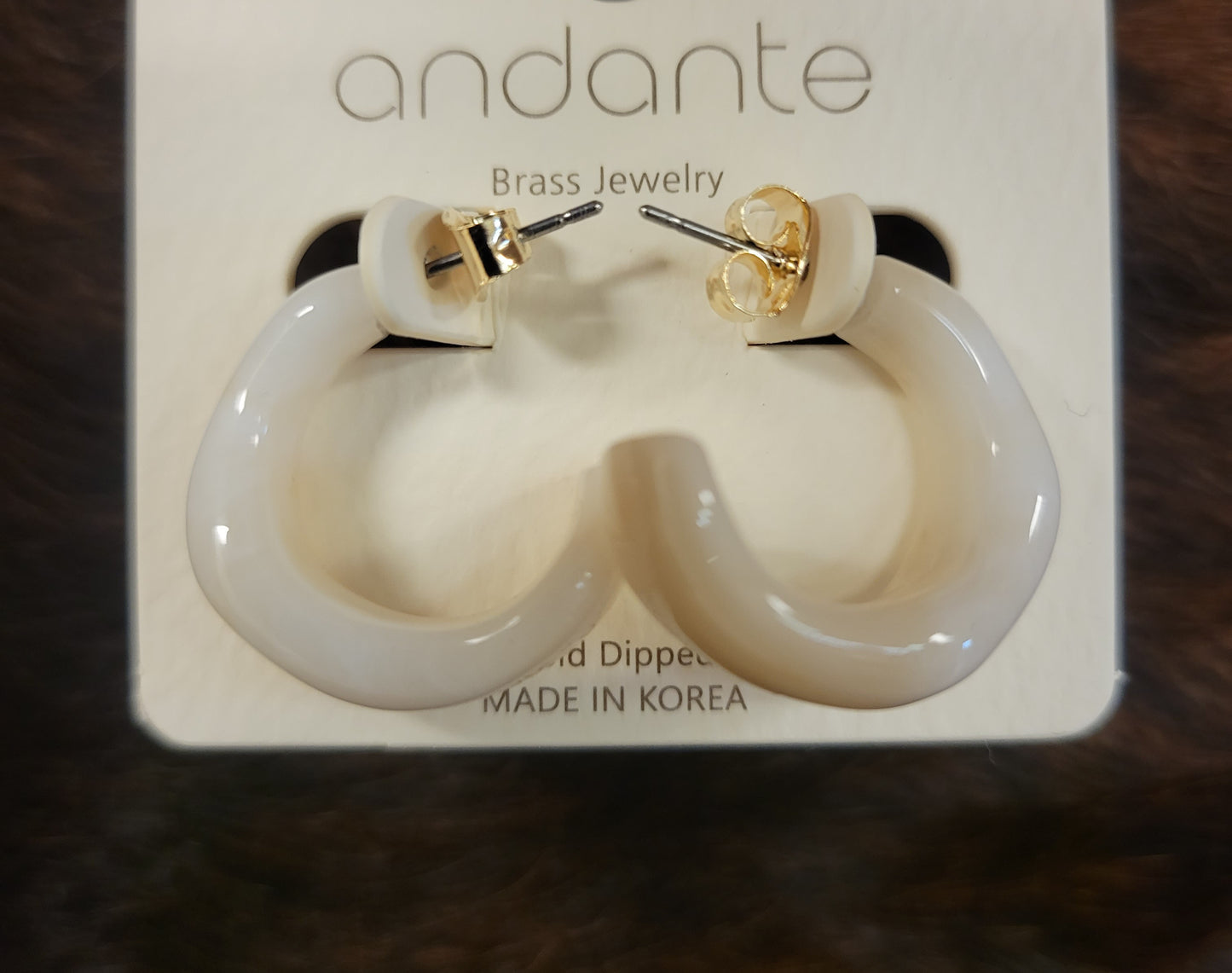 Gold Dipped Hoops