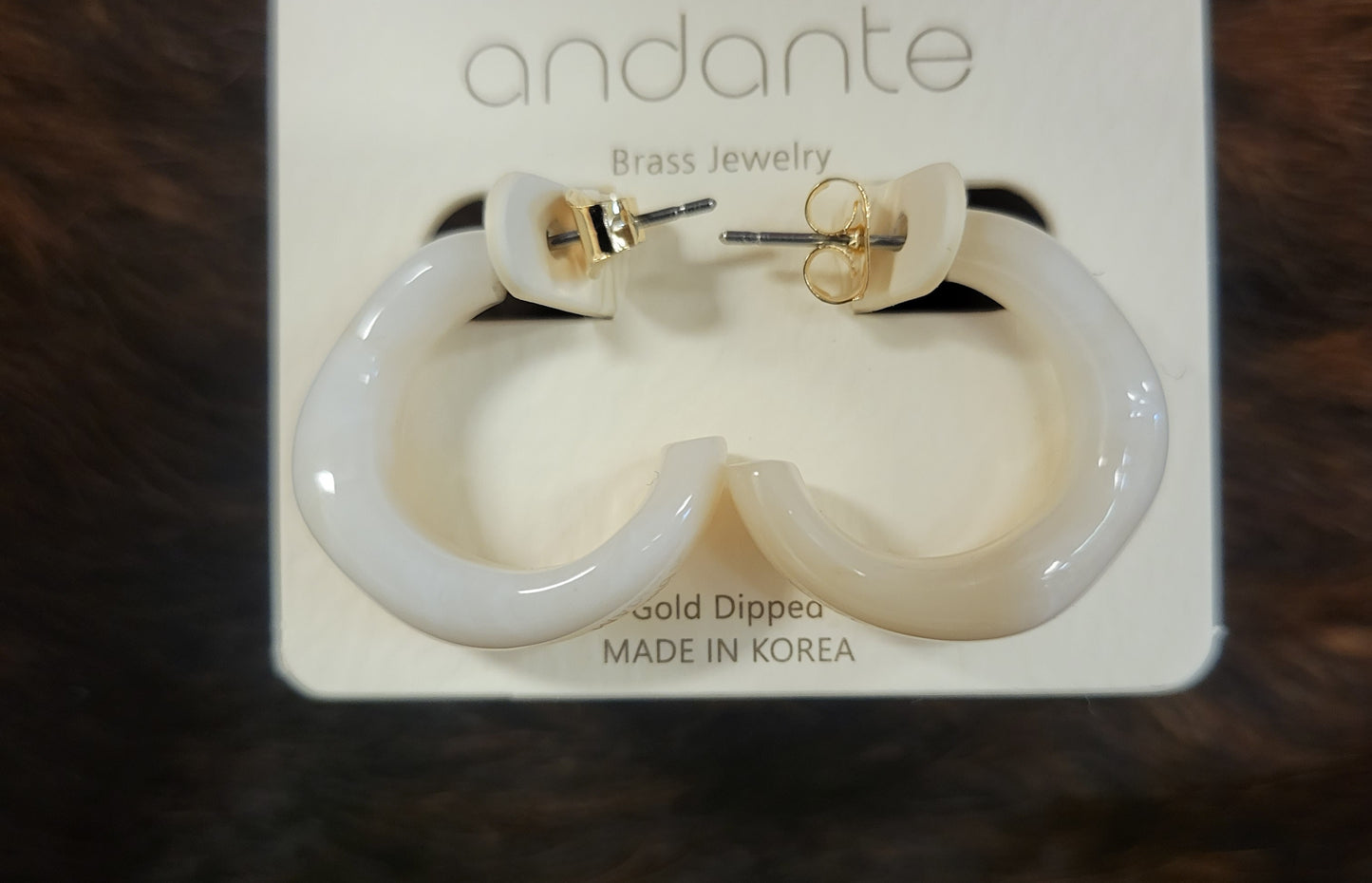 Gold Dipped Hoops