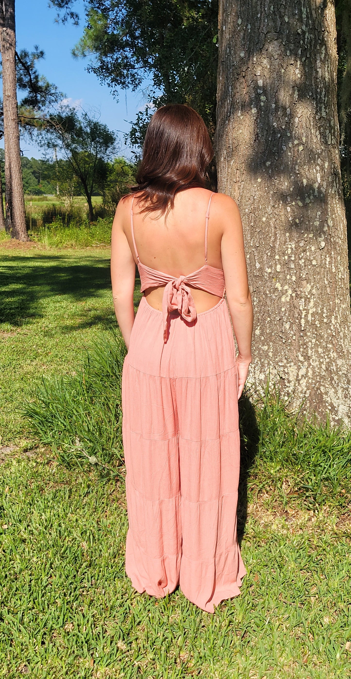 Lace Wide Leg Jumpsuit