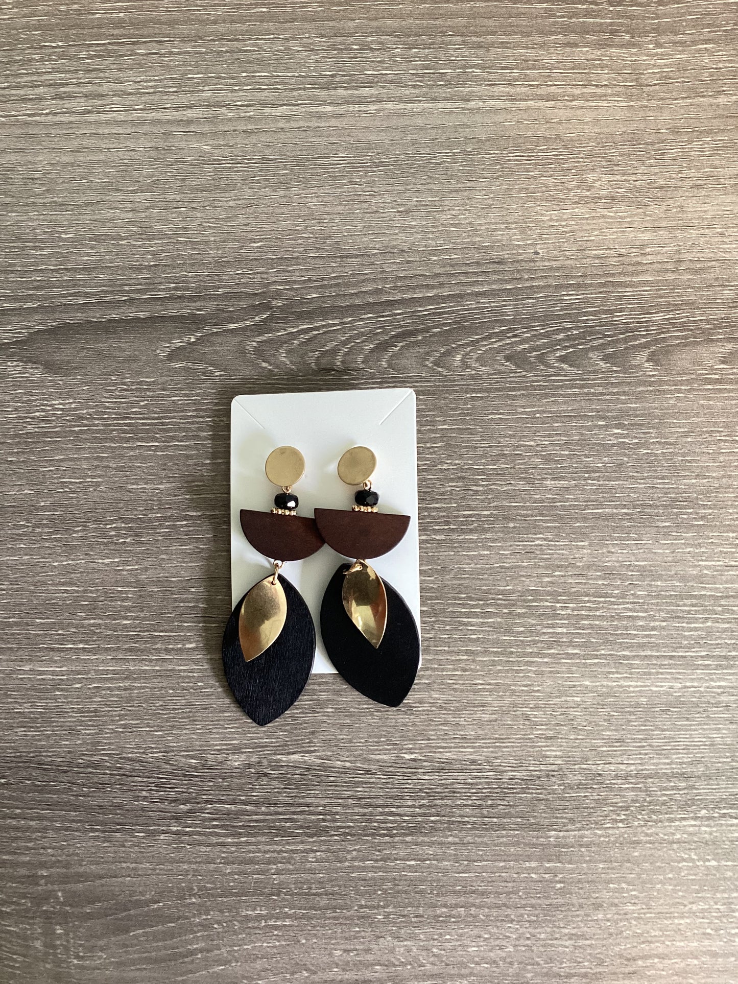 Gold Black Brown