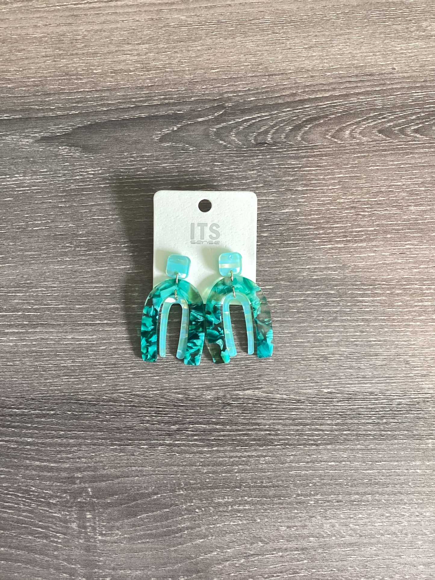 Blue Dangle Earrings