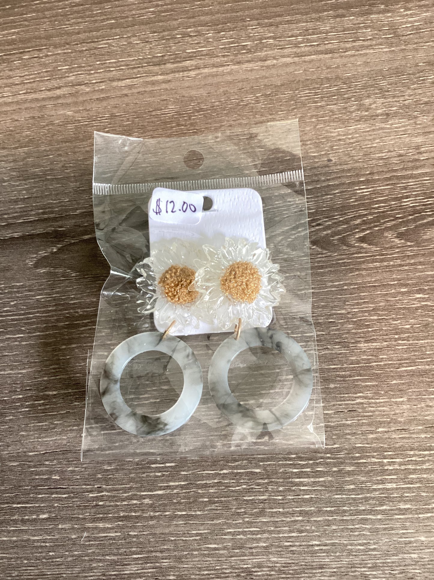 Sunflower Earrings