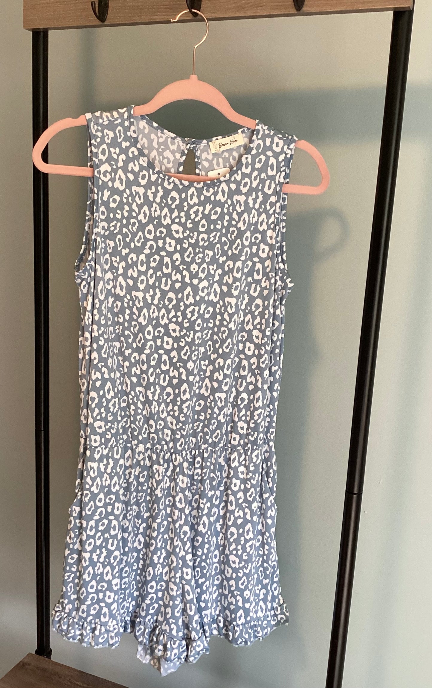 Leopard Romper