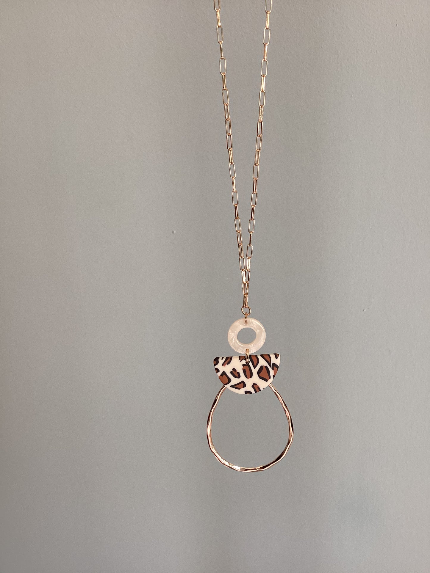 Long Necklace Earring Set