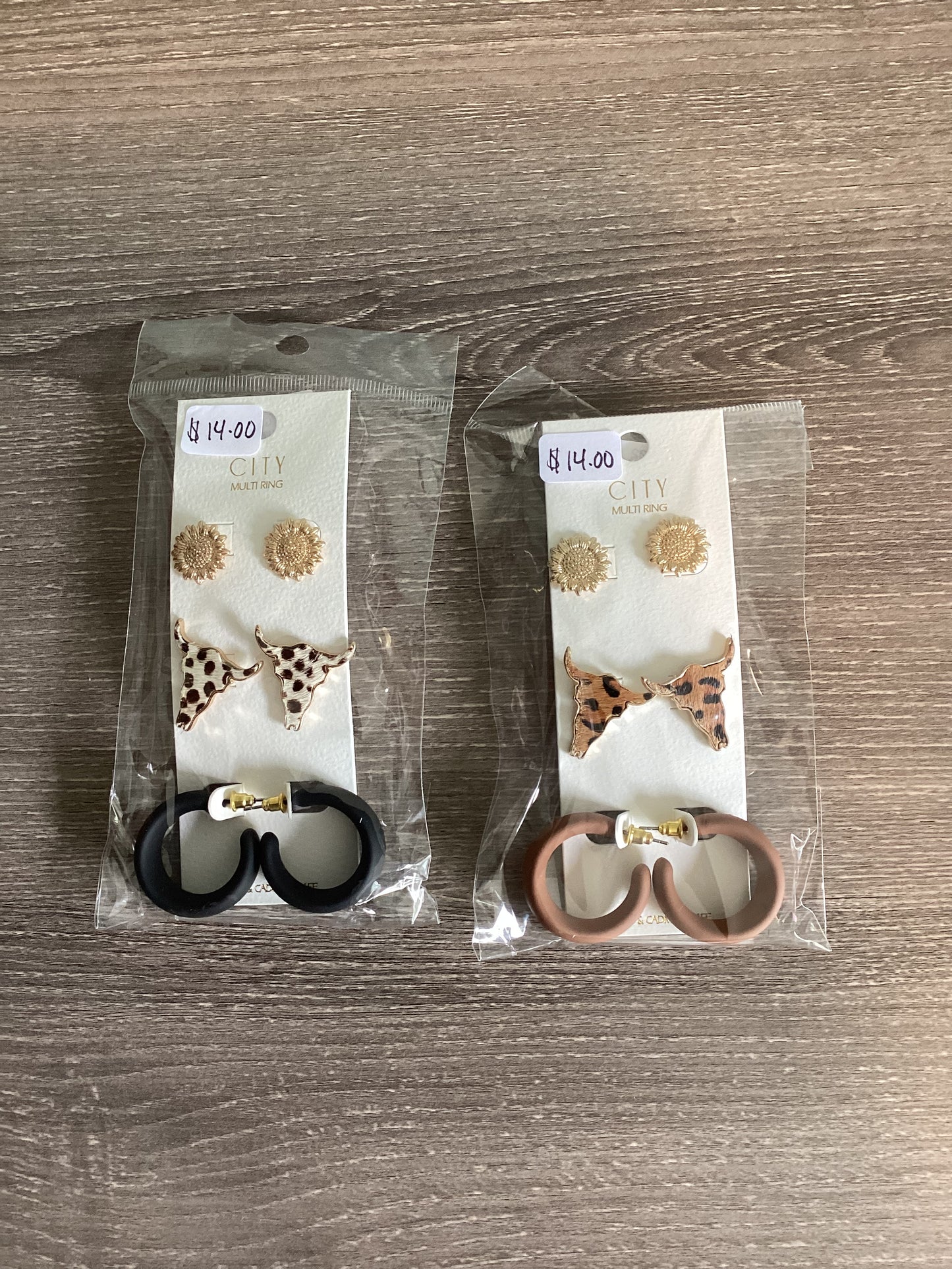 3 Pair Earring Pack