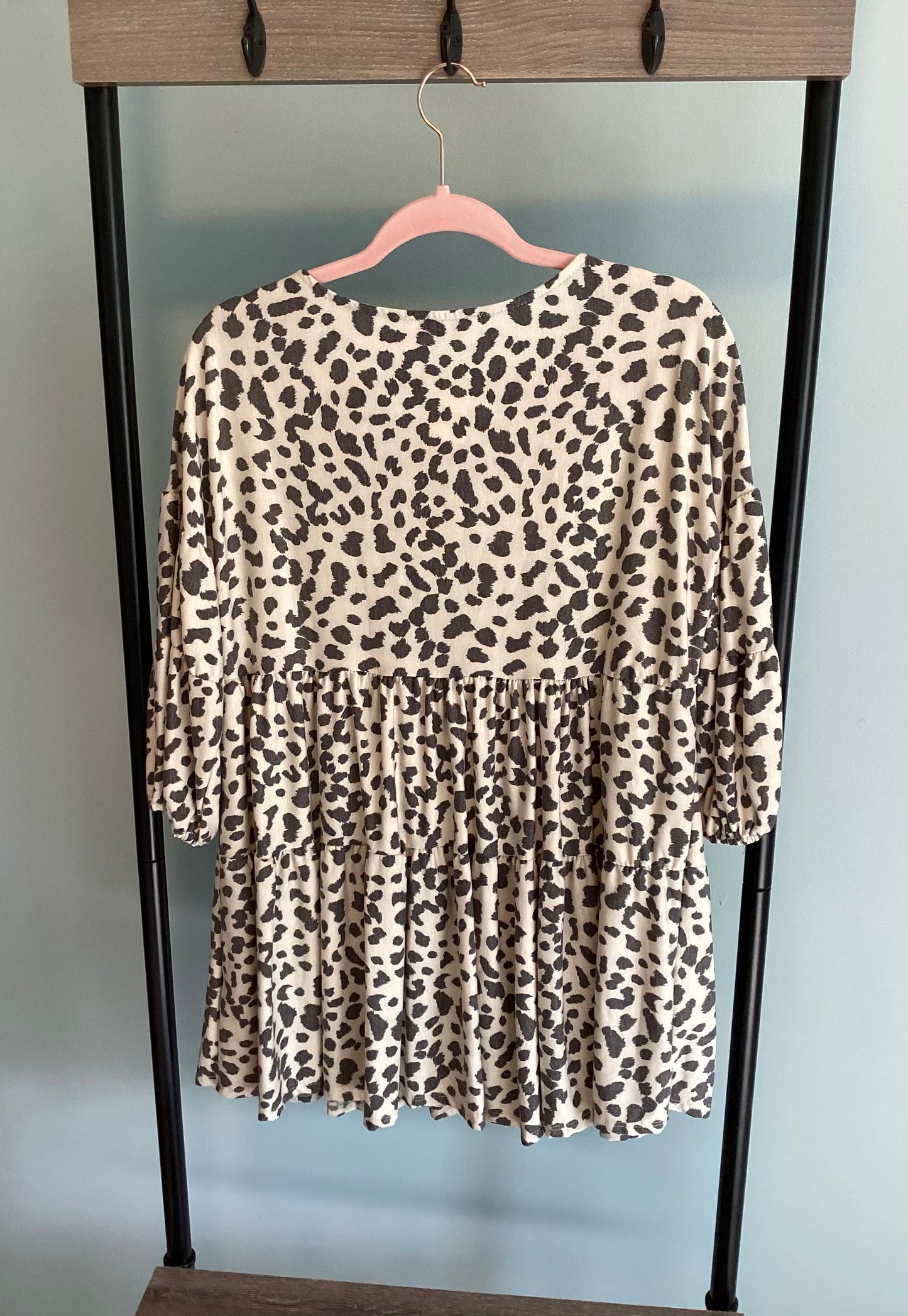 Printed Tunic Top