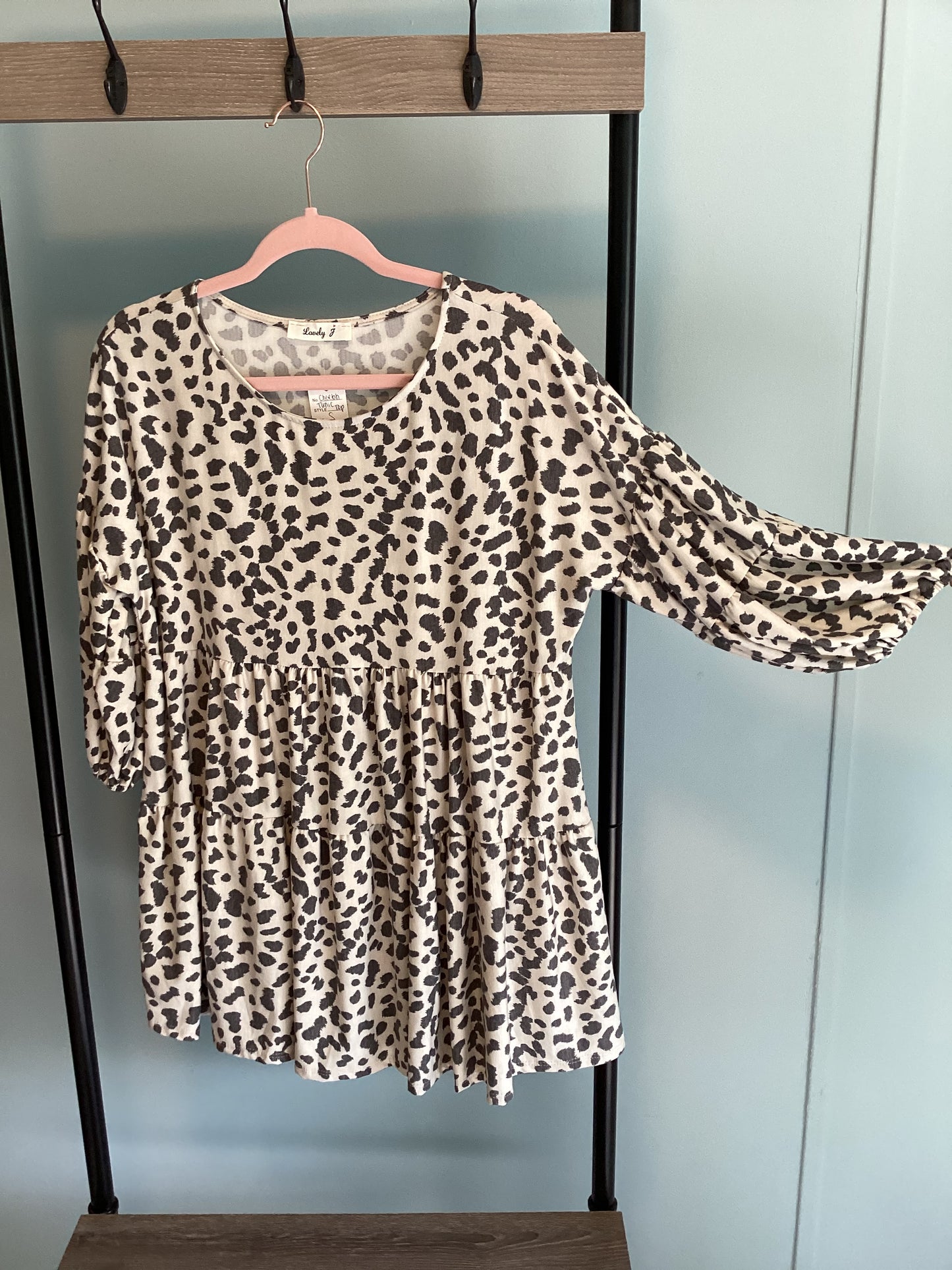Printed Tunic Top