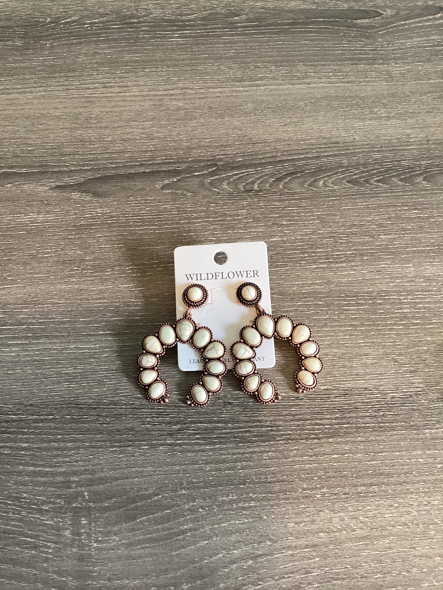 Buffalo Turquoise Earrings
