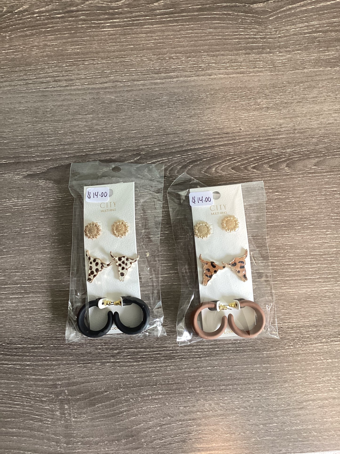 3 Pair Earring Pack
