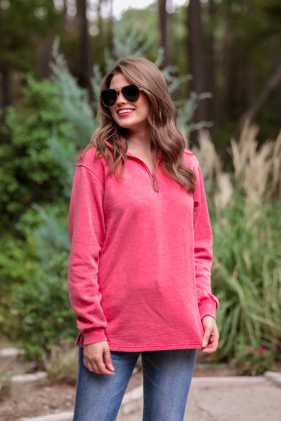 Miley Vintage Pullover