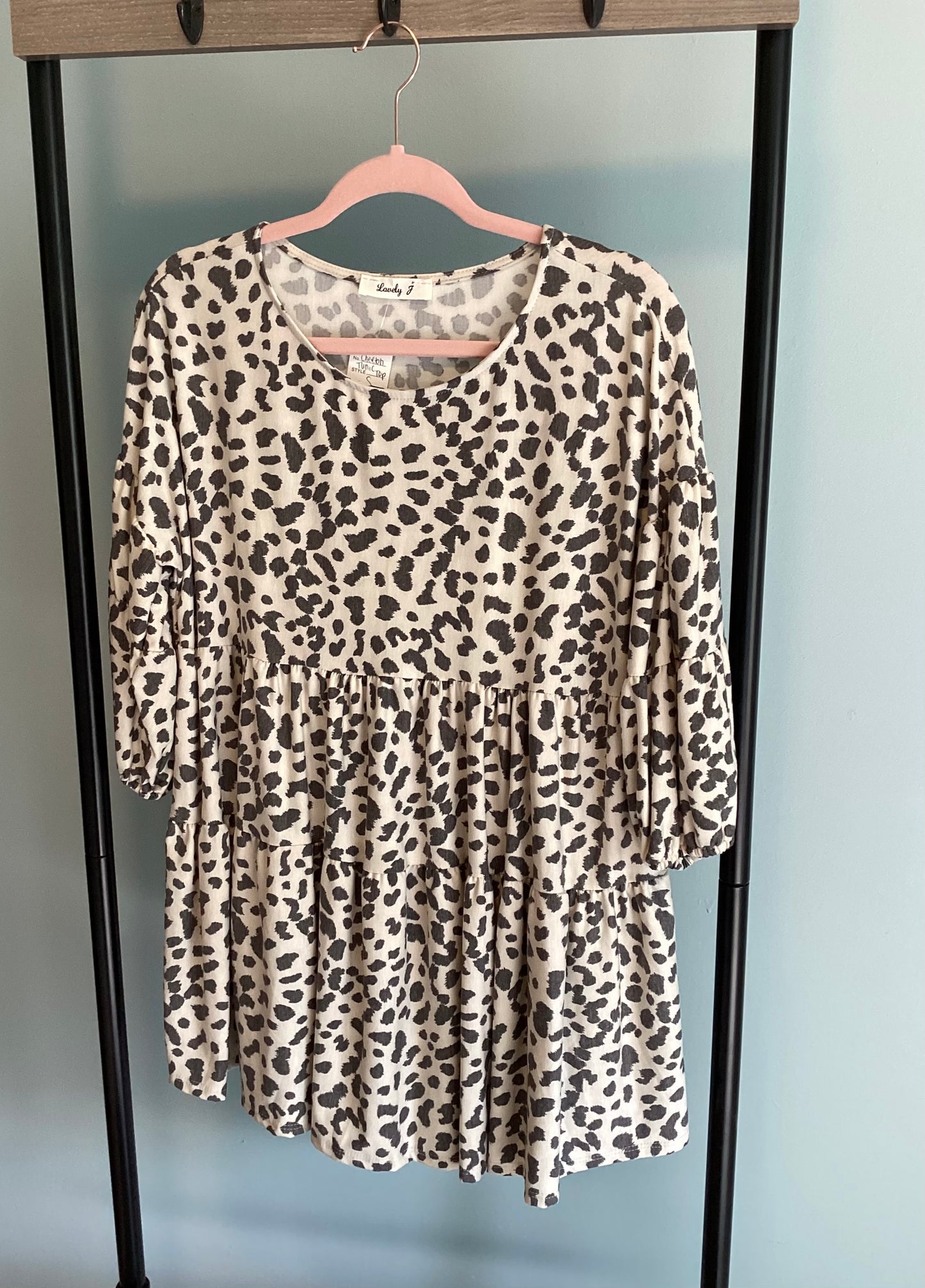 Printed Tunic Top