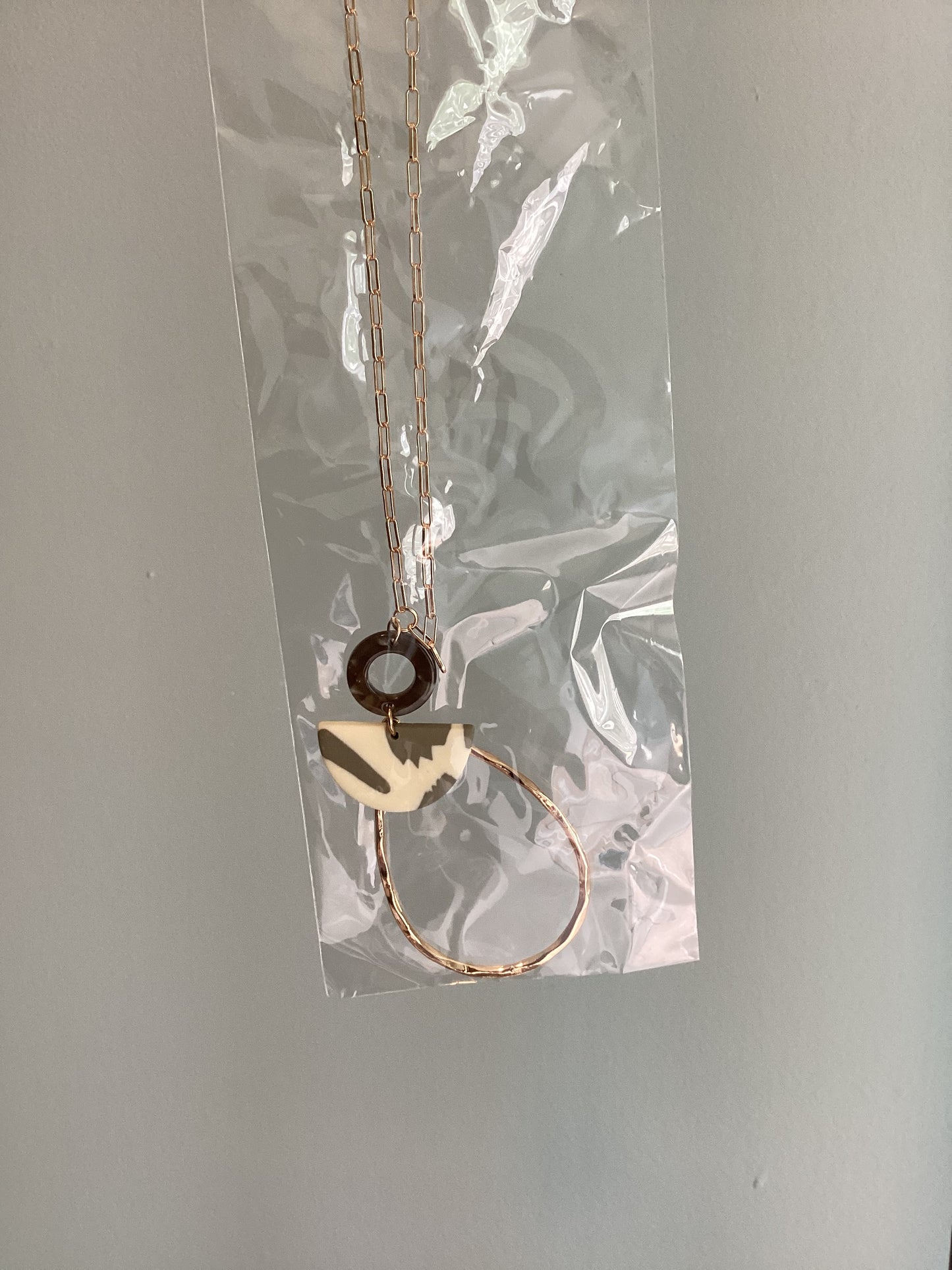 Long Necklace Earring Set