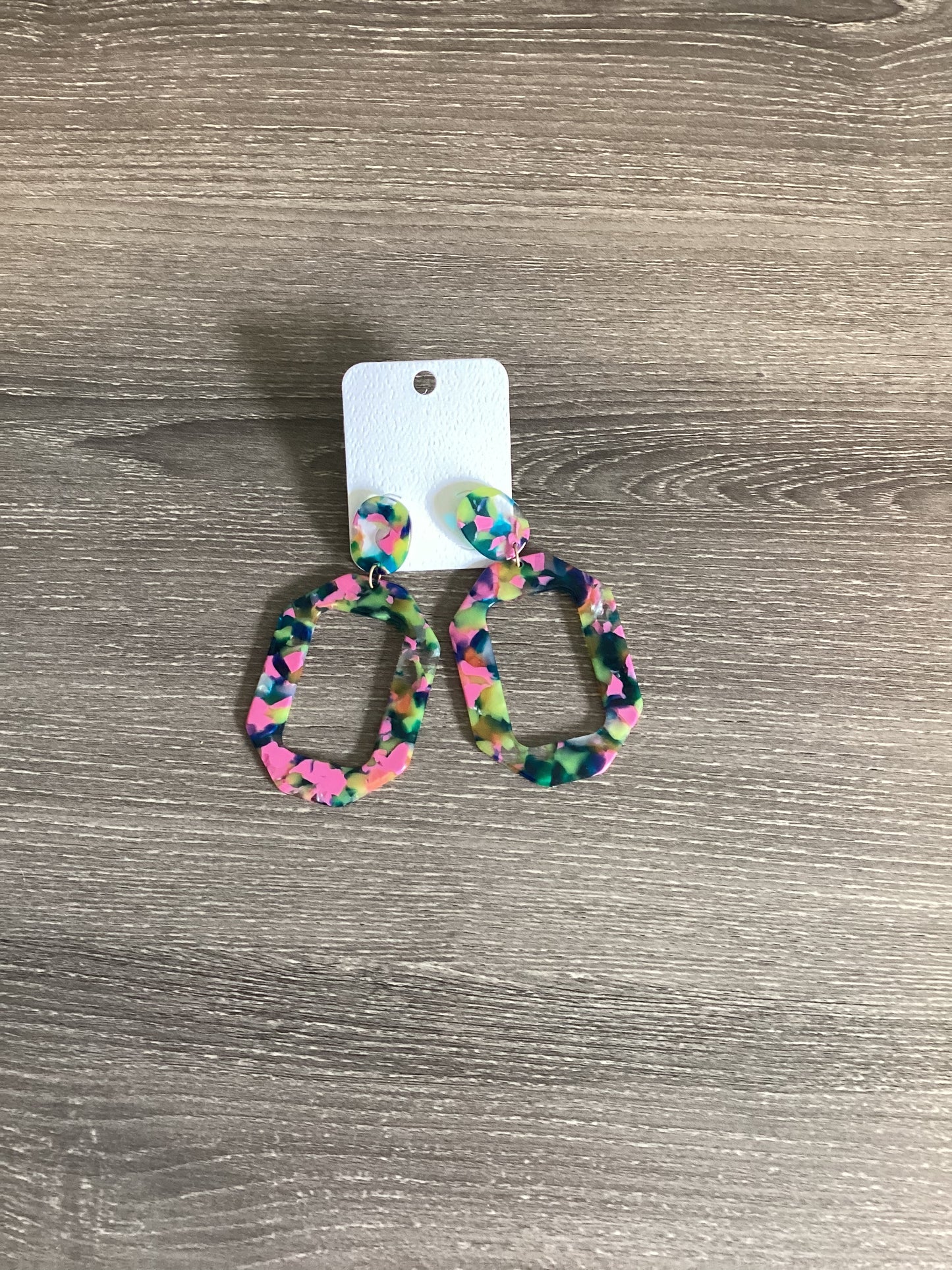 Multi Color Earrings