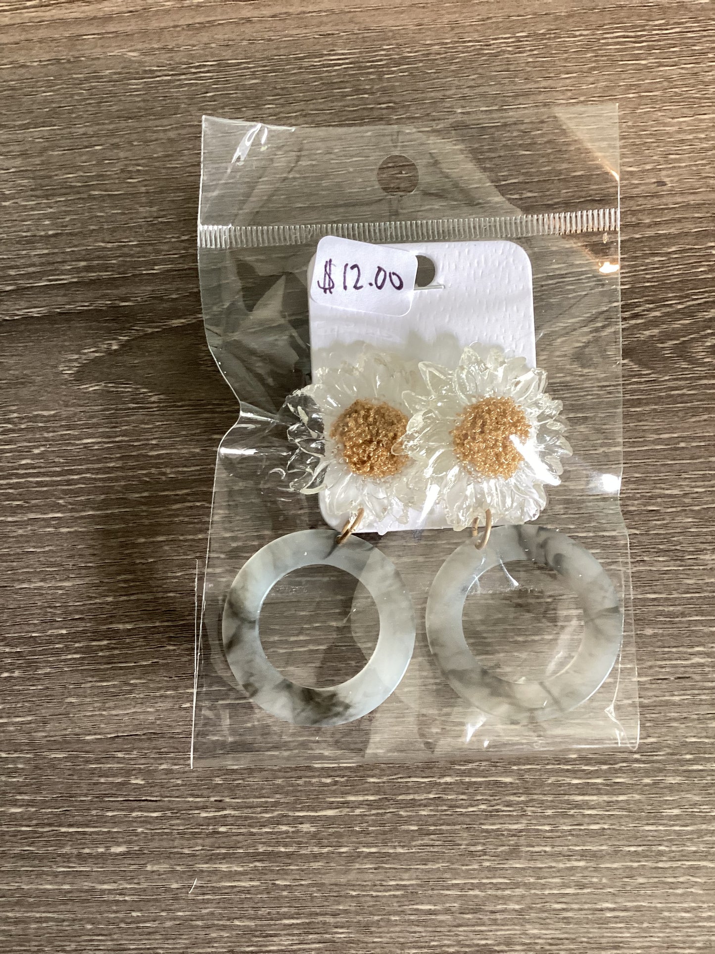Sunflower Earrings