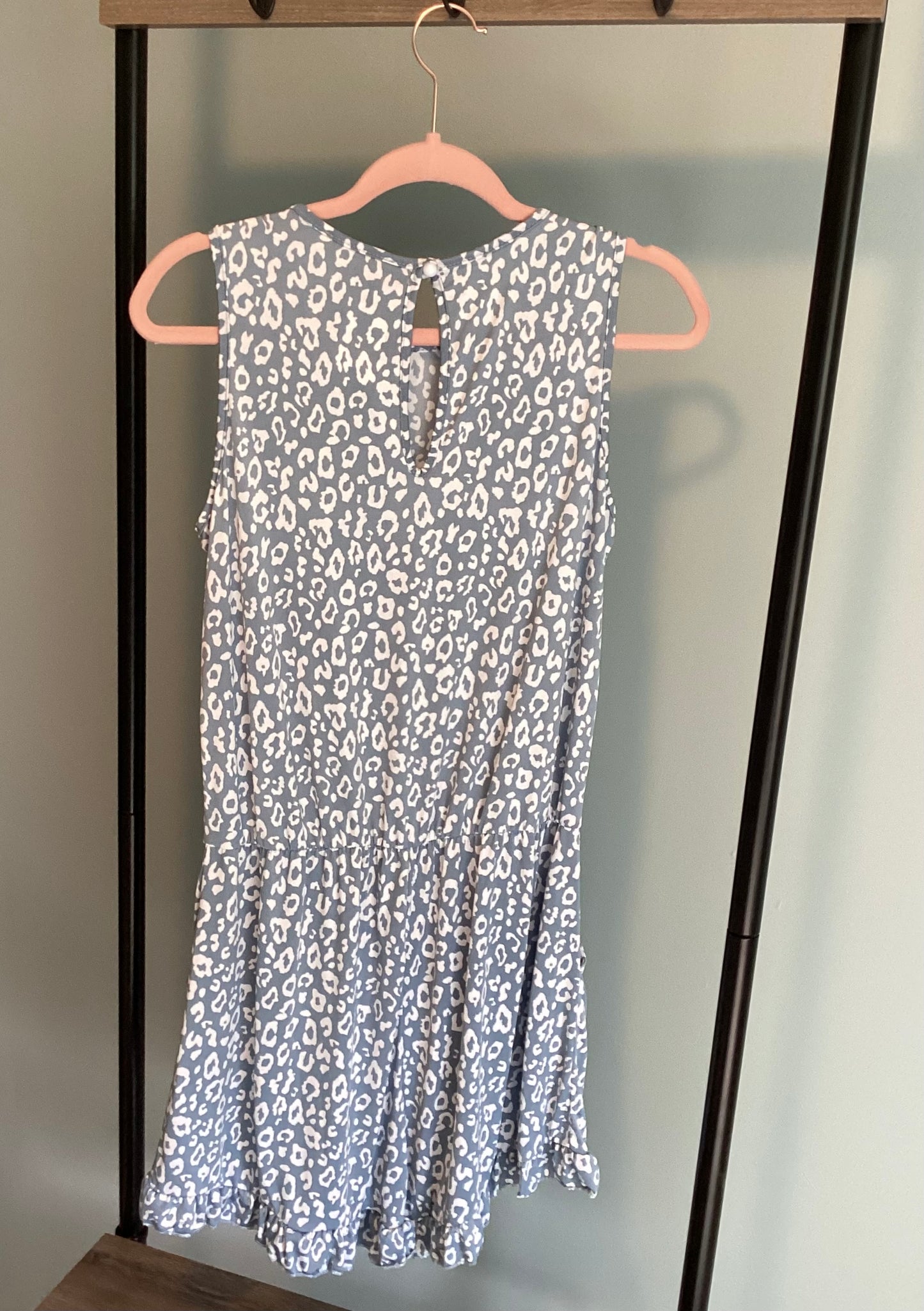 Leopard Romper