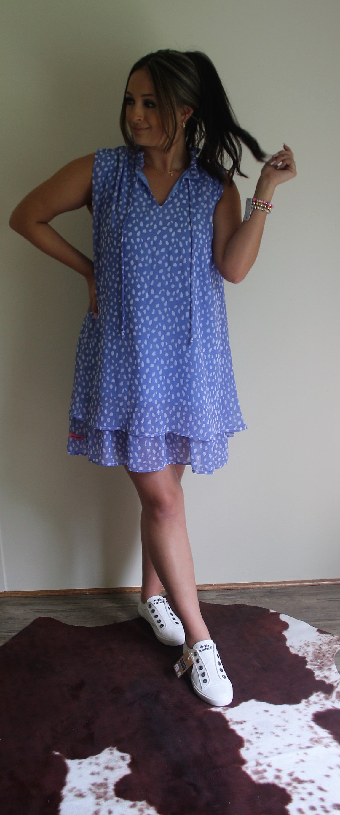 Simply Southern Dress – Southern Serenity Boutique