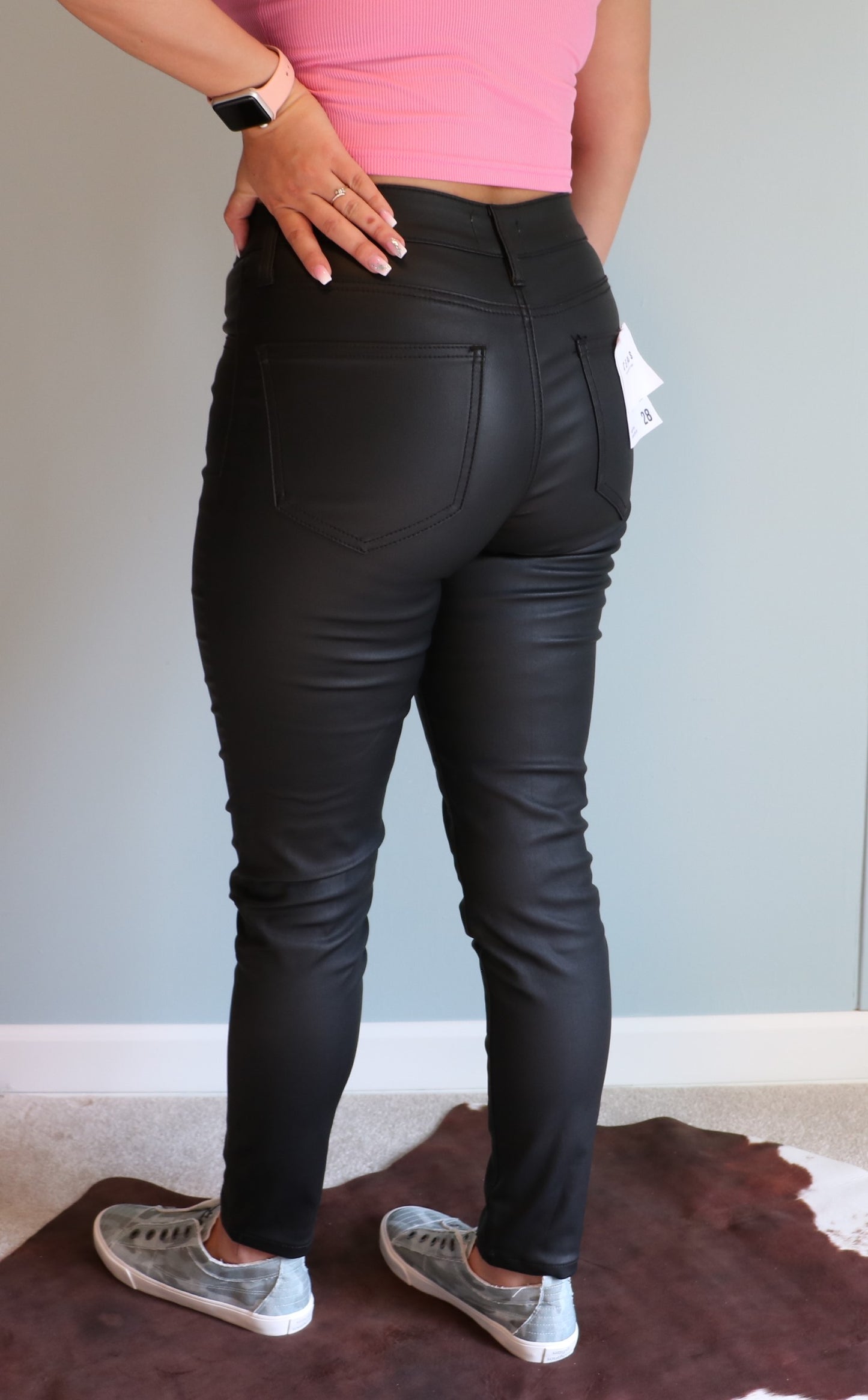 High Rise Skinny Pants
