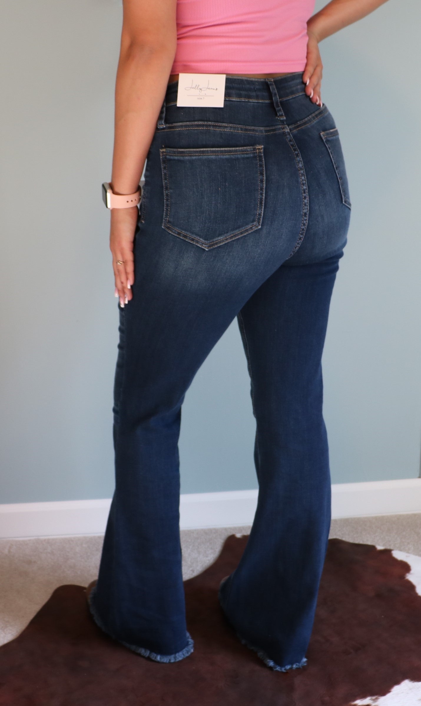 Bell Bottom Jeans