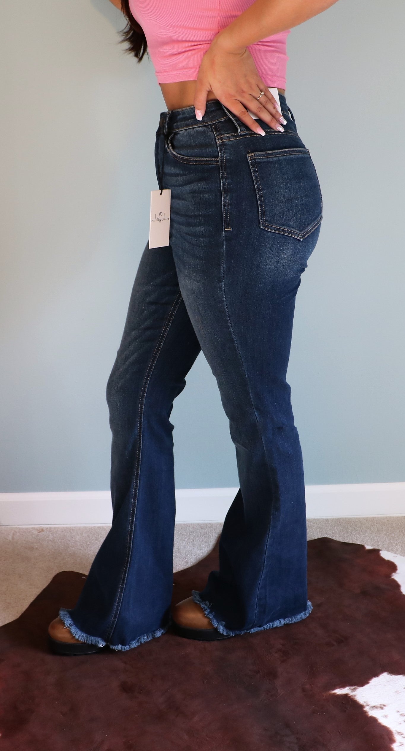 Bell Bottom Jeans