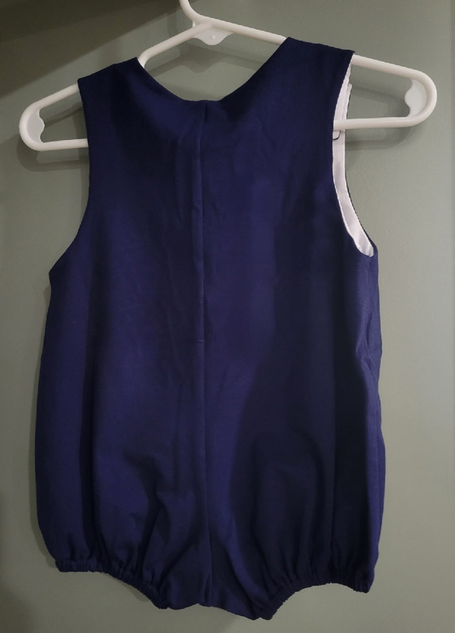 Smocked Farm Onesie