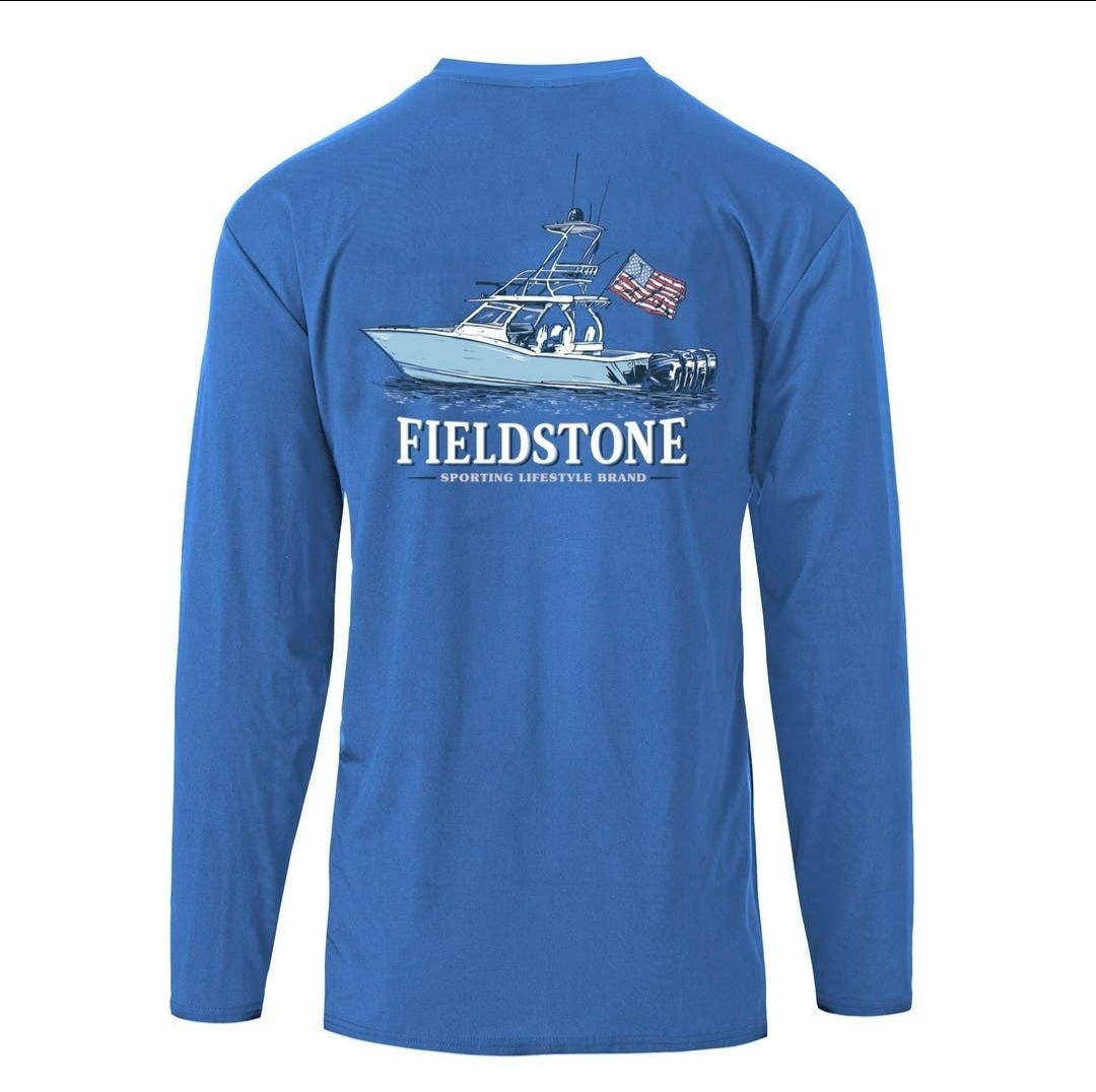 Center Console Performance Tee