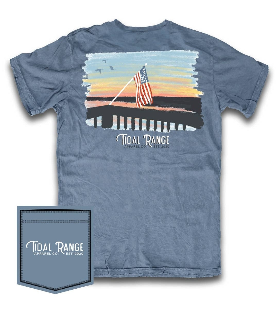 Tidal Range Marsh Tee