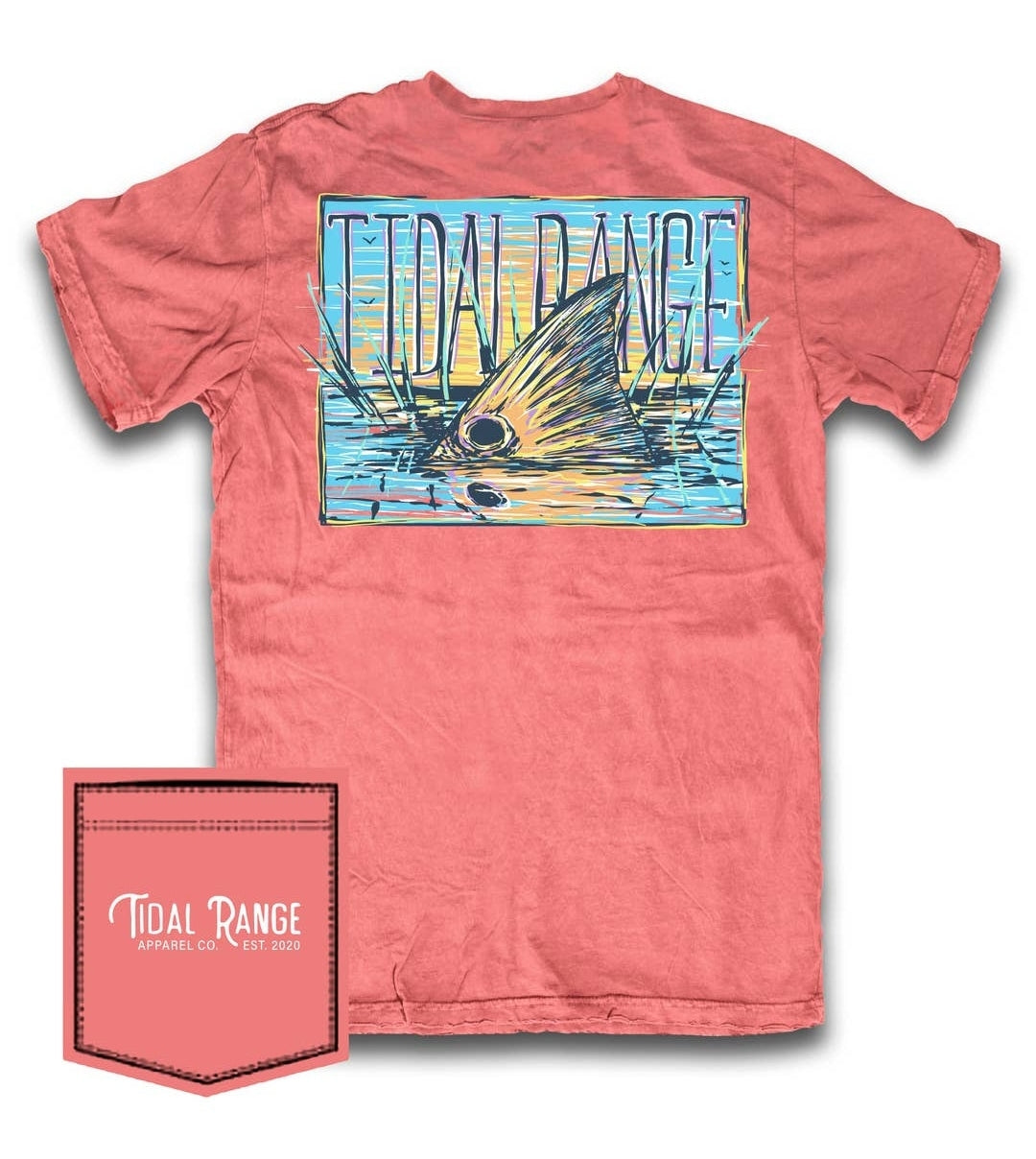Tidal Range Tail Fin Tee