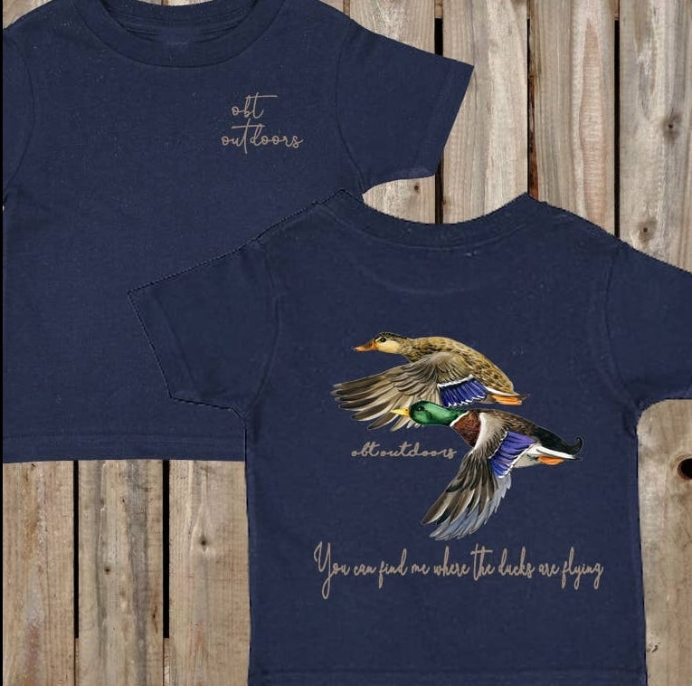 Boy Youth Duck Tee