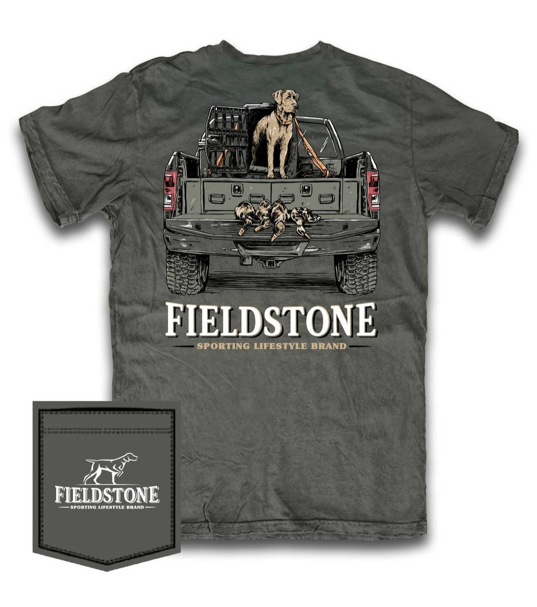 Truck Bed Dog Tee