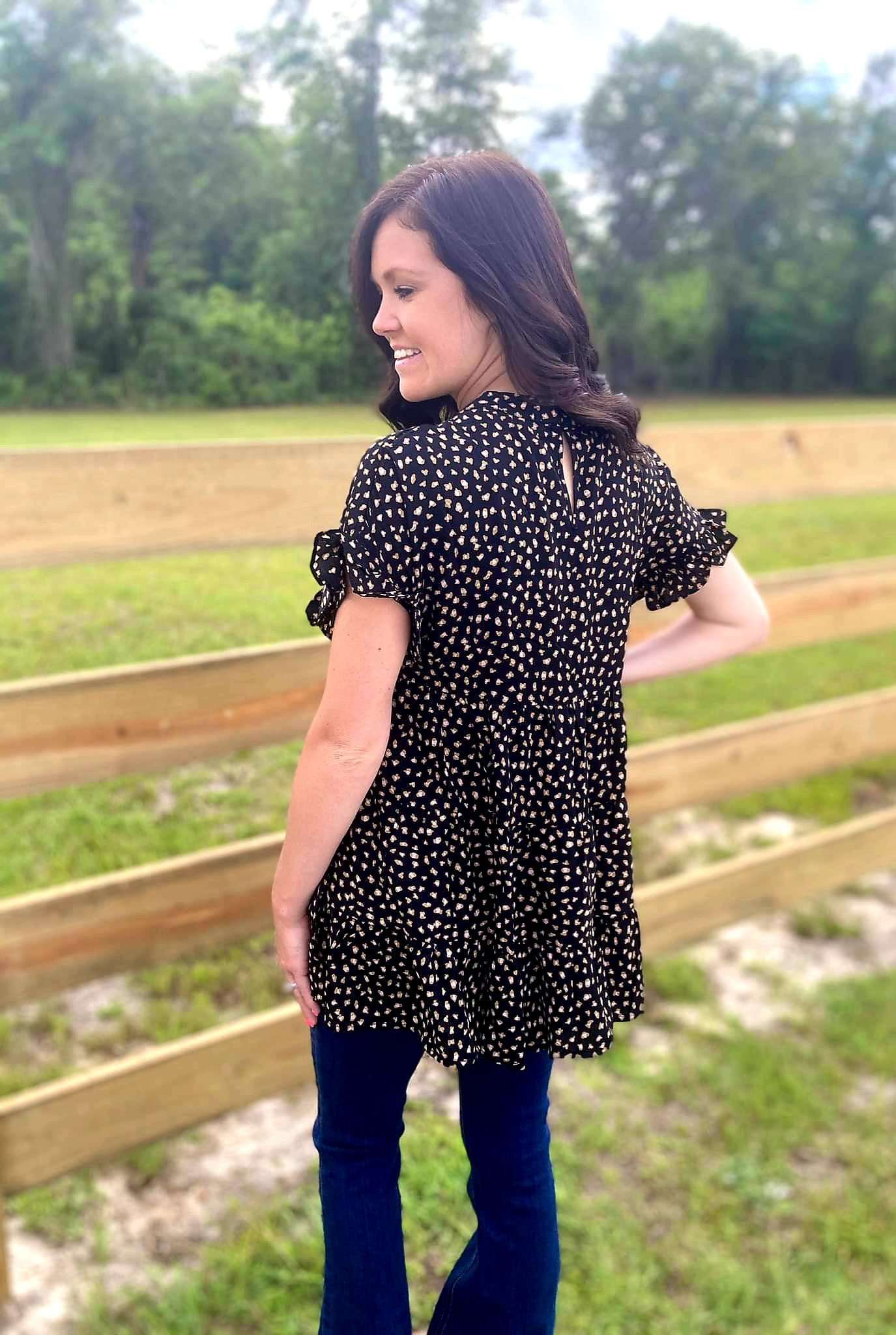 Babydoll Tunic Top