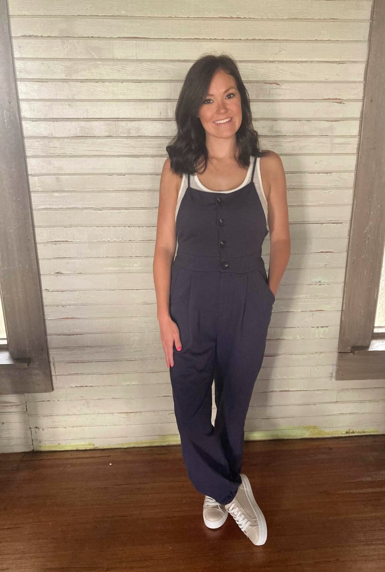 Woven Outing Jumpsuit