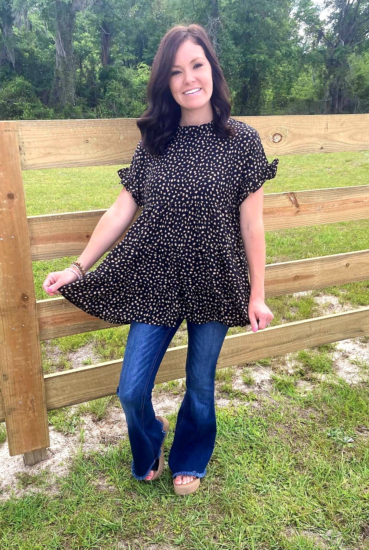 Babydoll Tunic Top