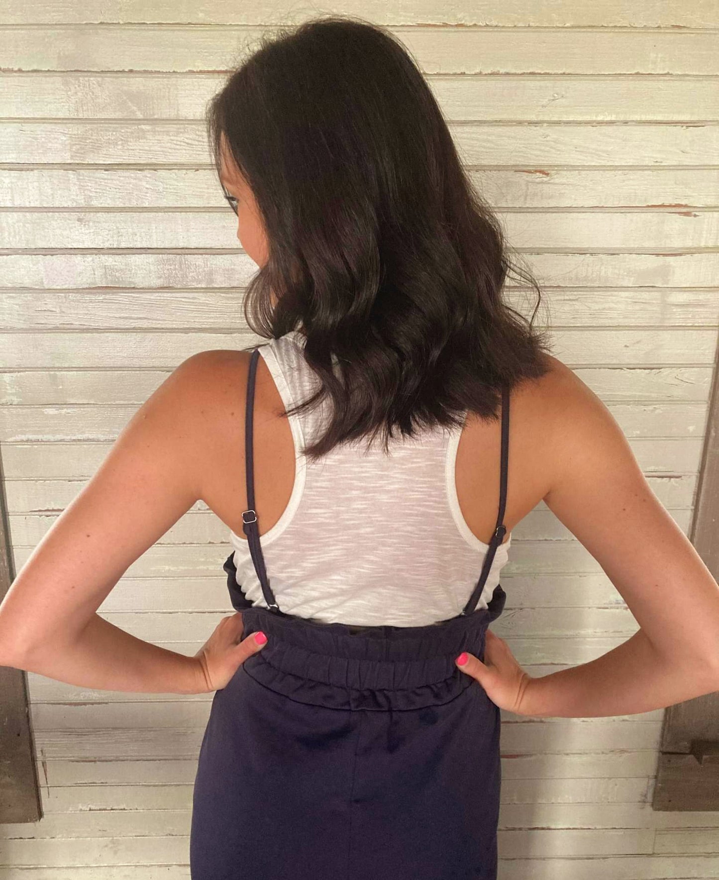Woven Outing Jumpsuit