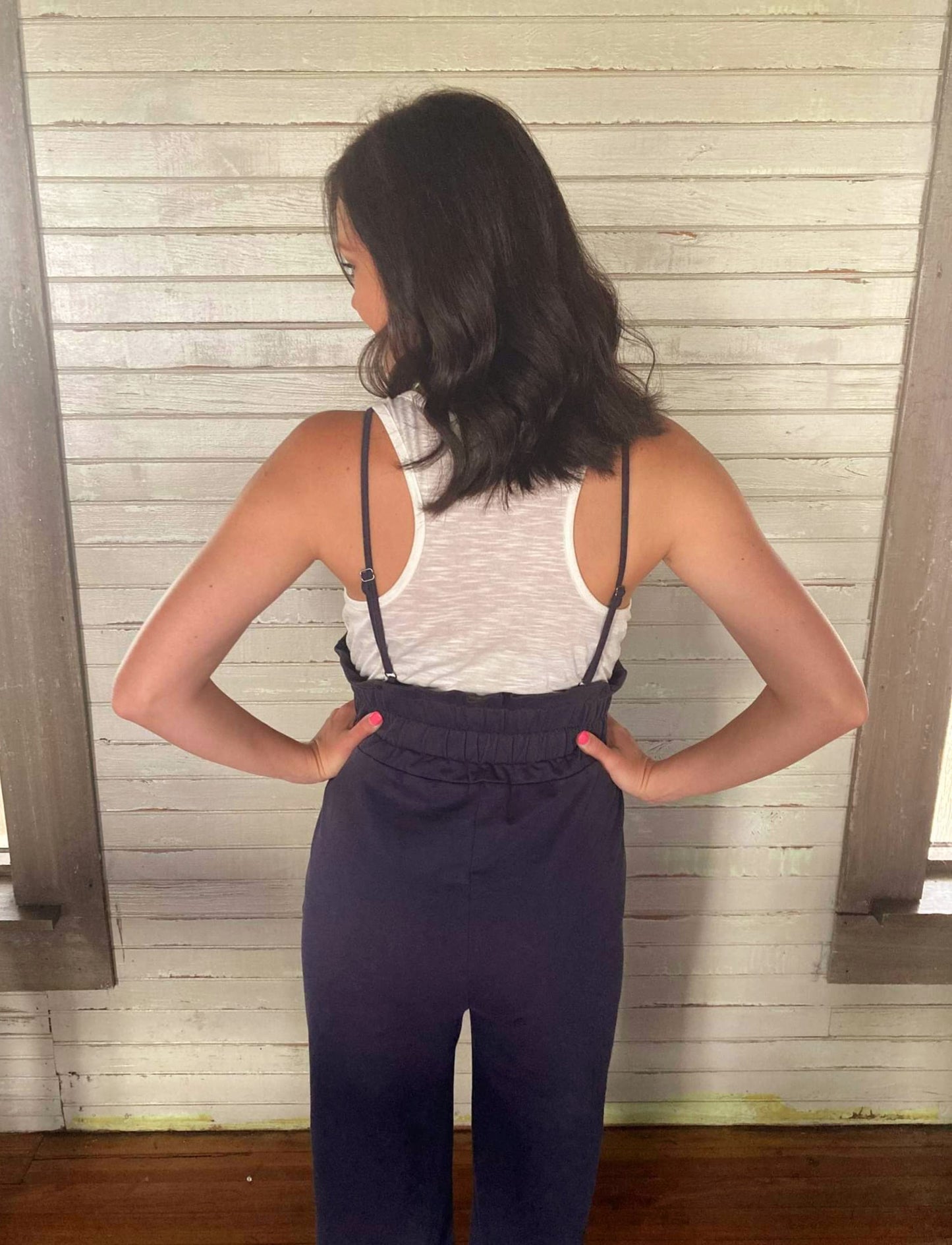Woven Outing Jumpsuit