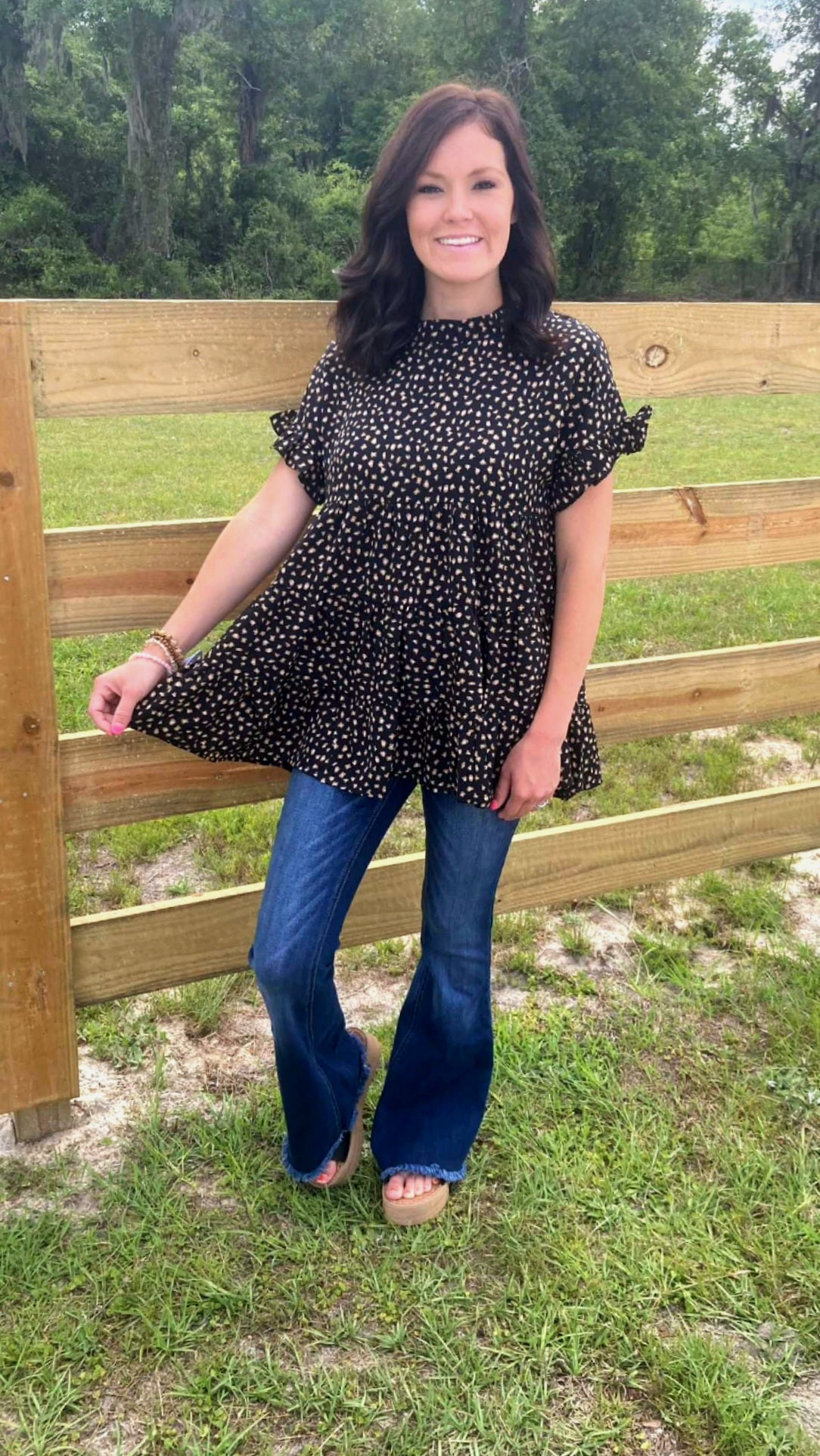 Babydoll Tunic Top
