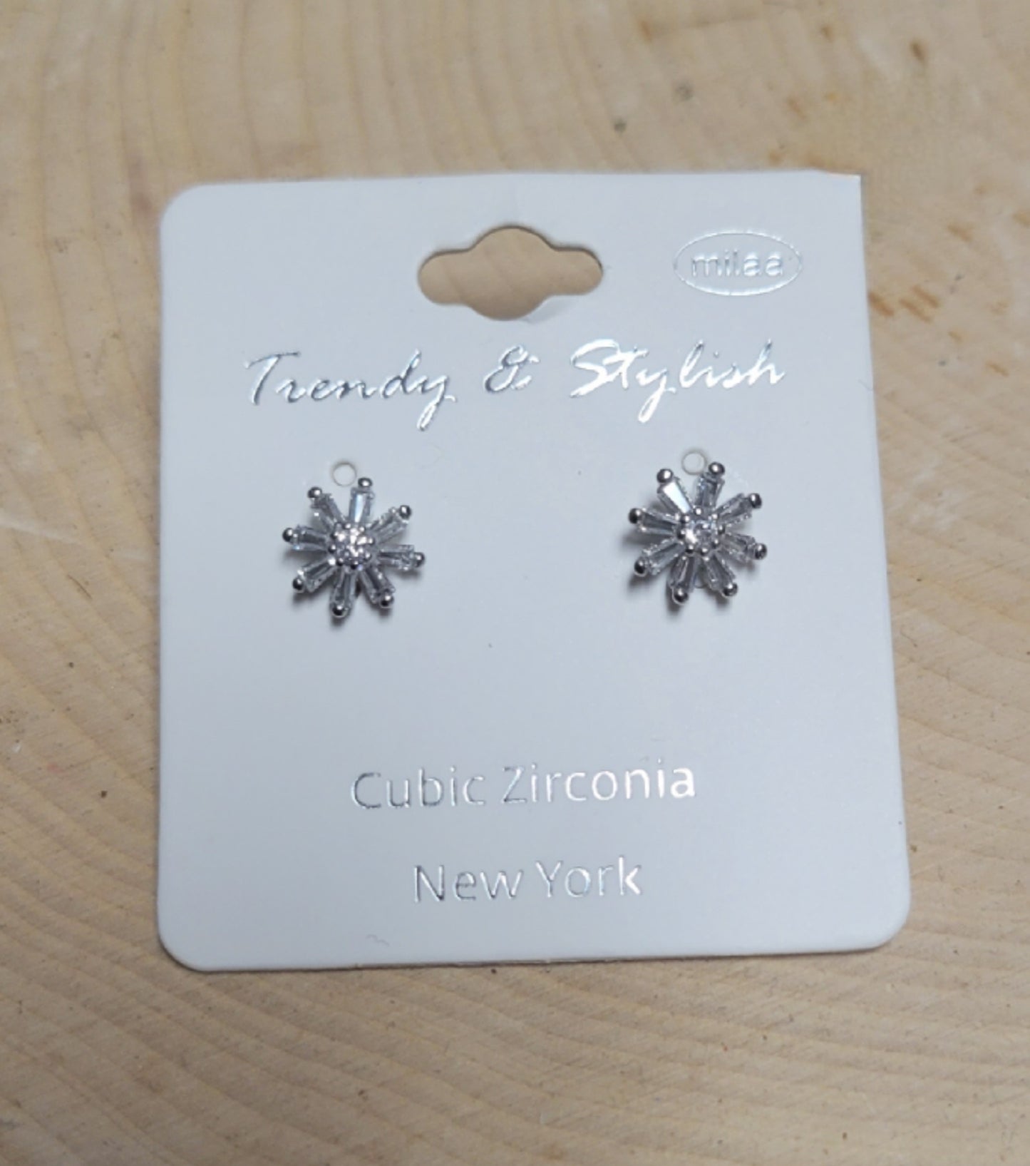 Cubic Zirconia Earrings