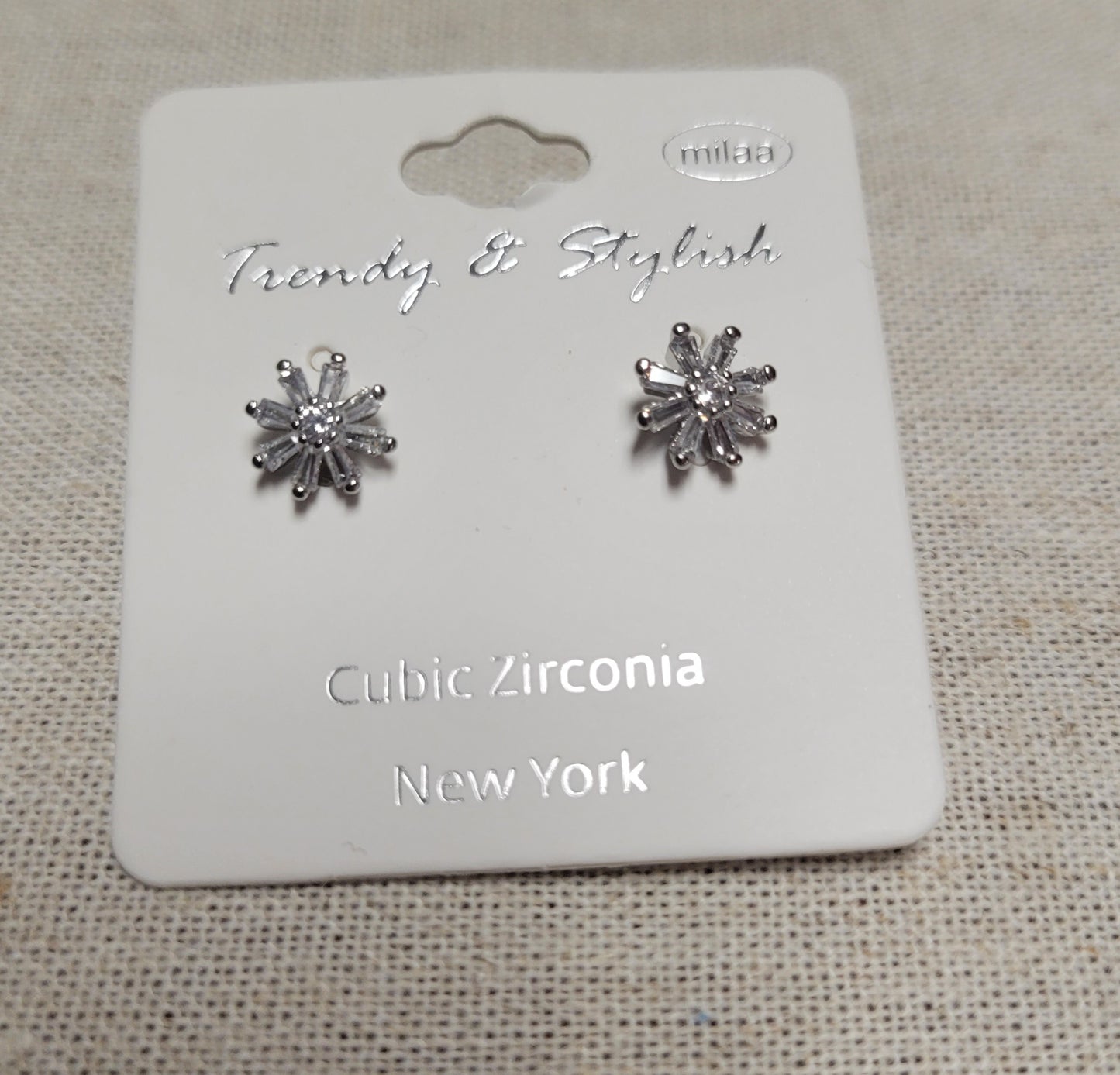 Cubic Zirconia Earrings