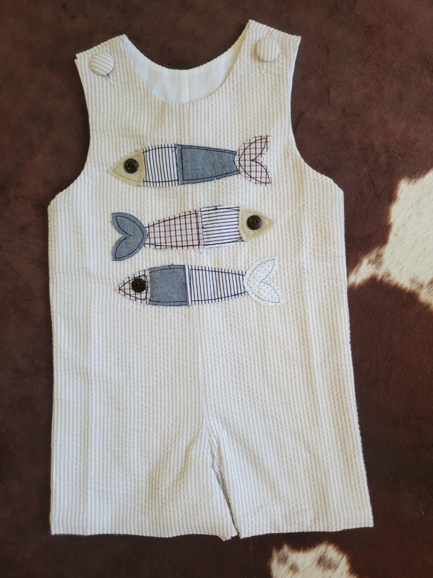 Fish Toddler Jumpsuit