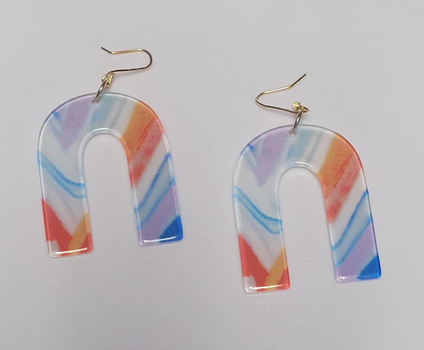 Multi Color Earrings