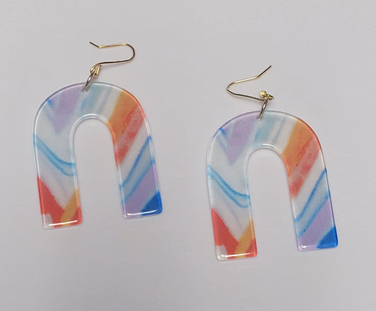 Multi Color Earrings