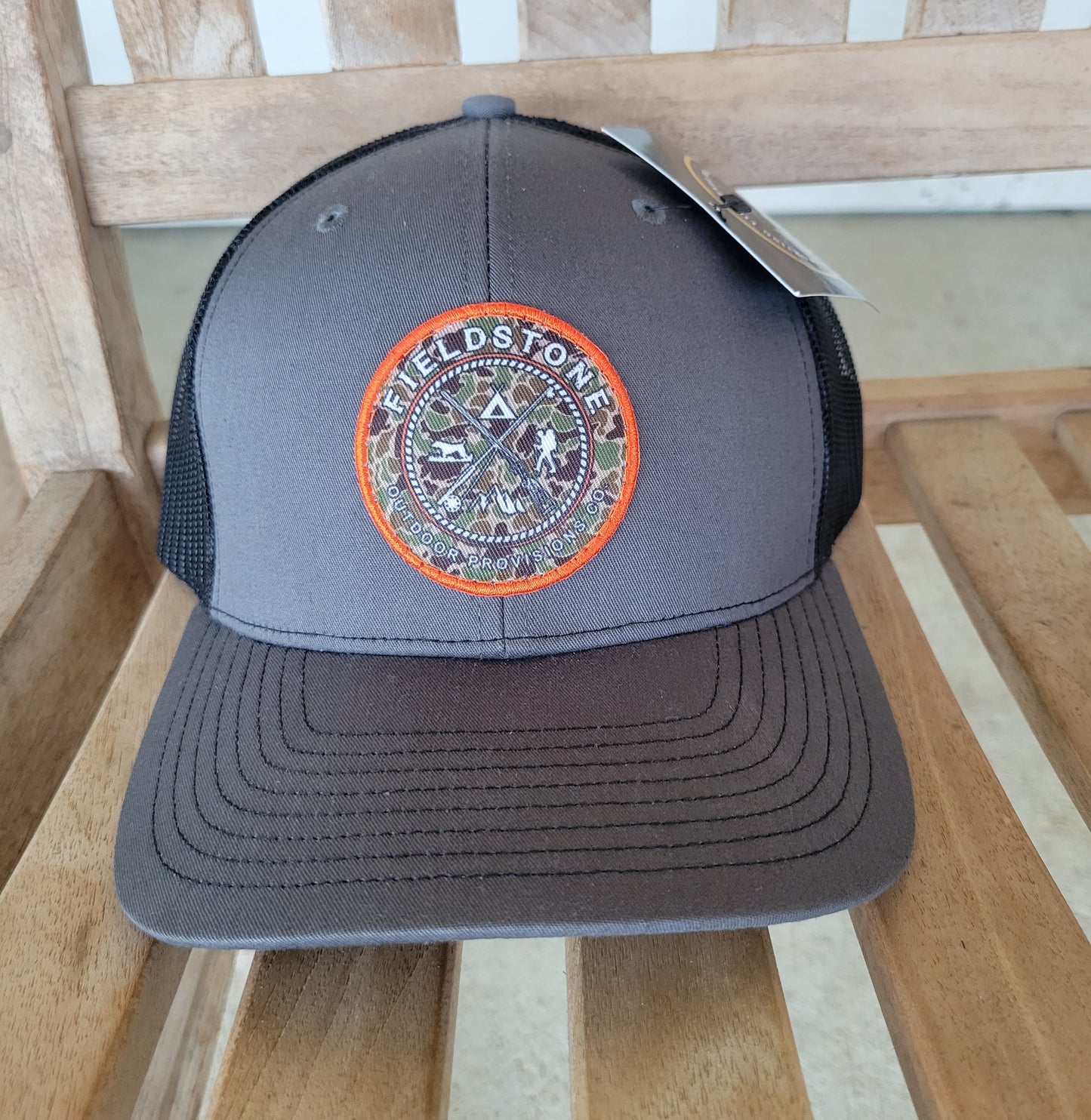 Camo Logo Hat