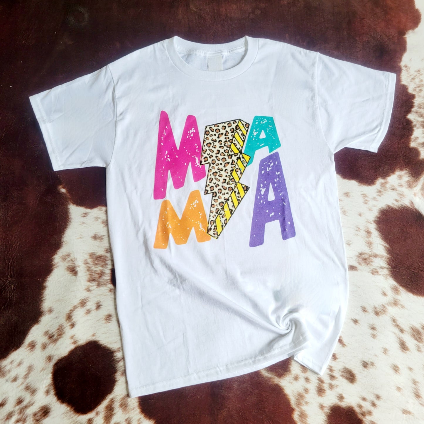 MAMA Lightning Bolt Tee