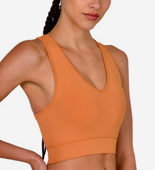 Athletic Cropped Tank Top