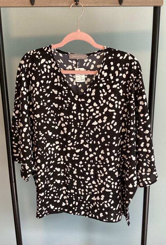 Hazel Dots Top