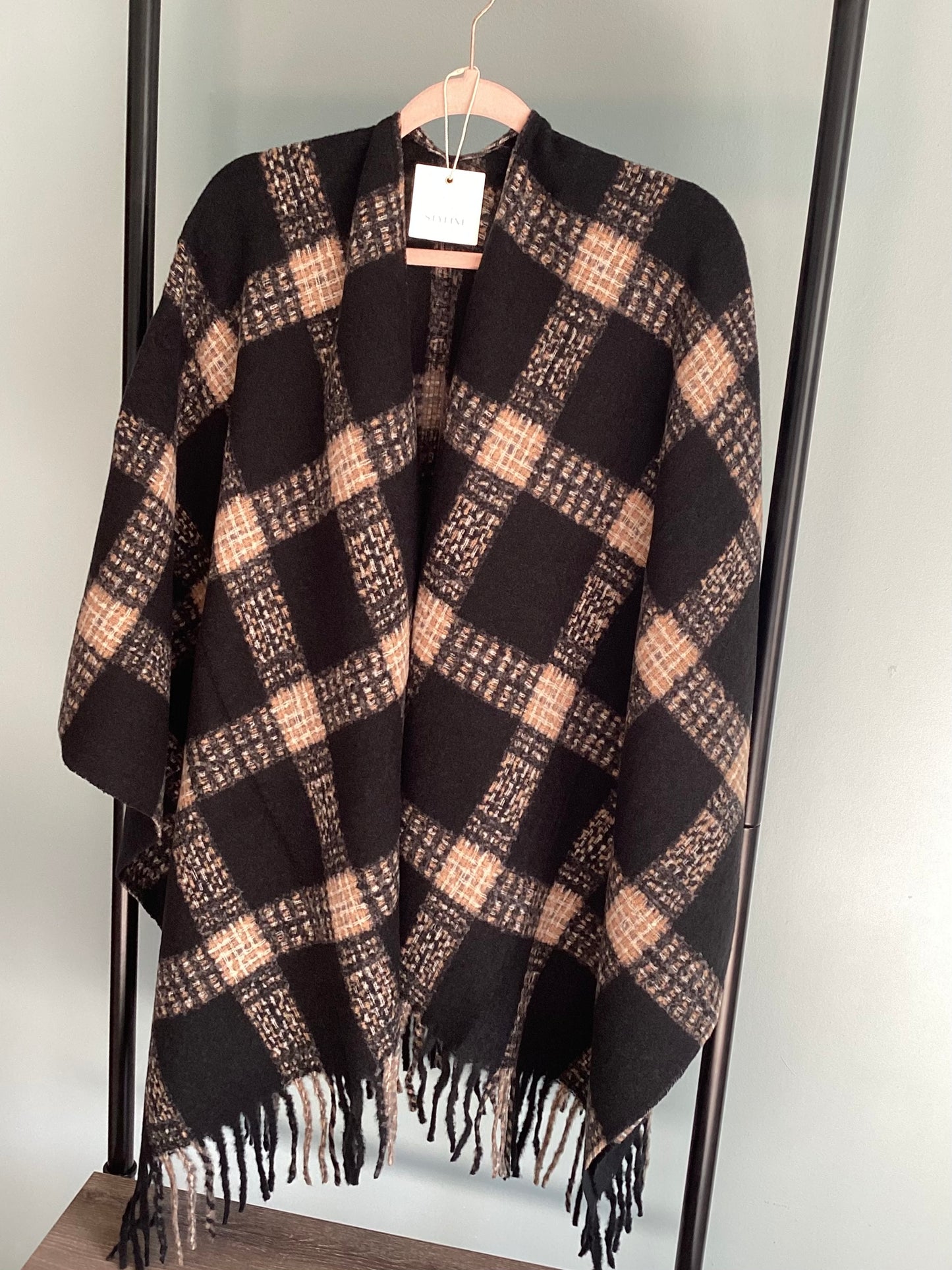 Fleece Poncho