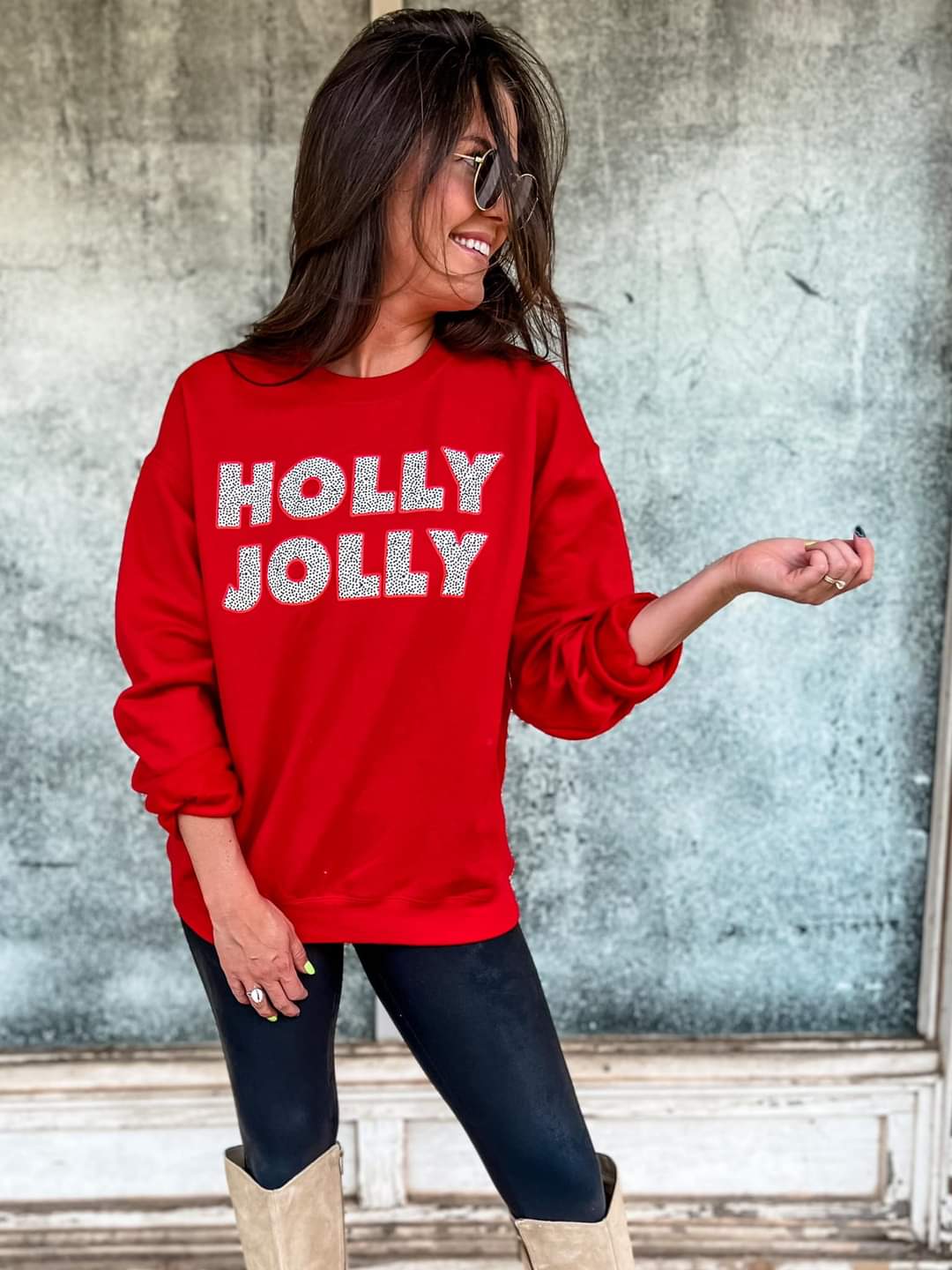 Holly Jolly Sweater