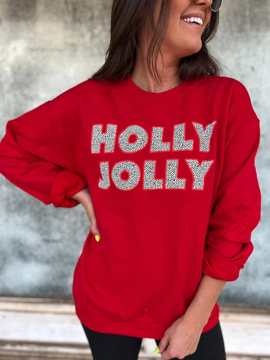 Holly Jolly Sweater