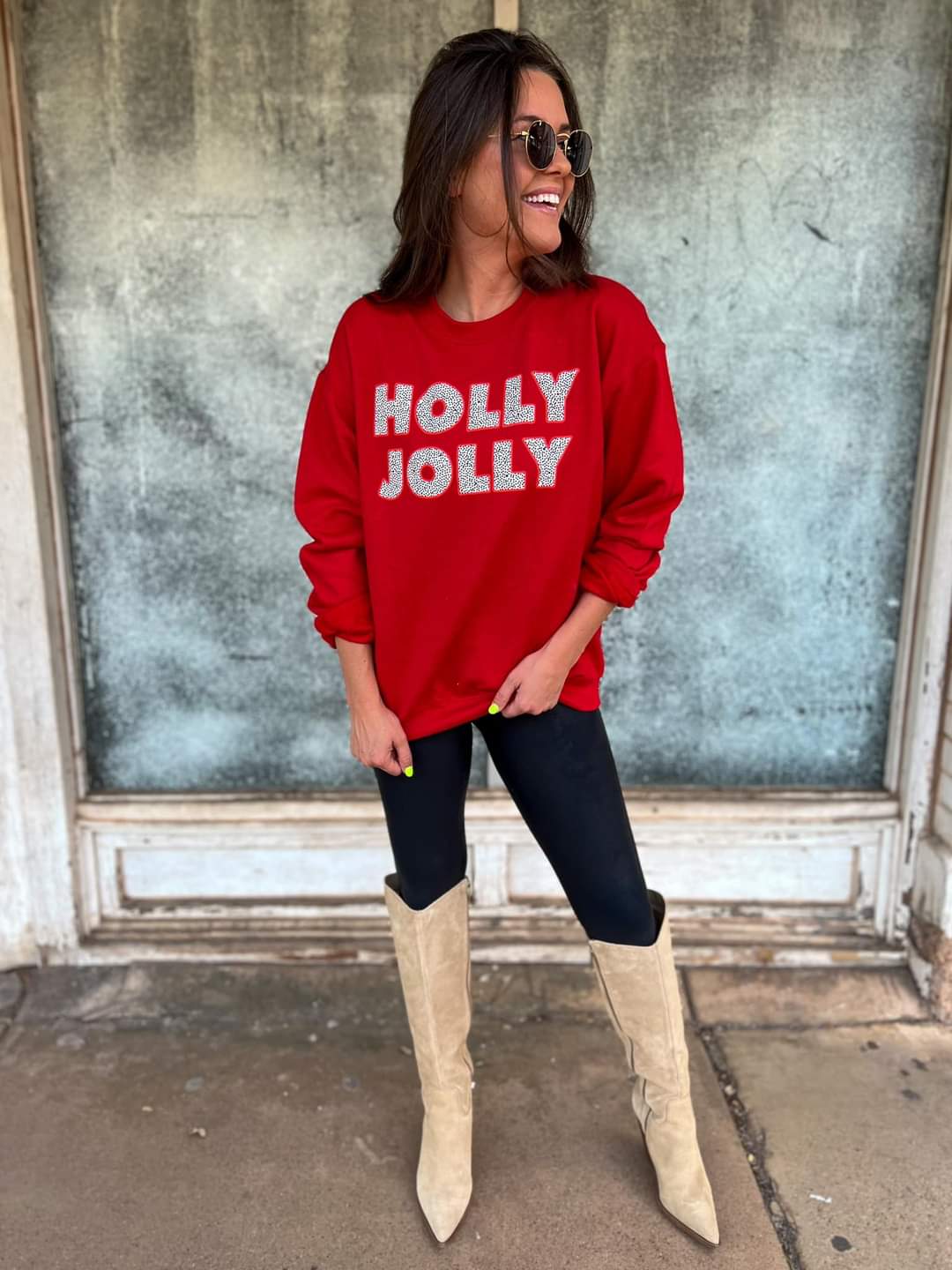 Holly Jolly Sweater