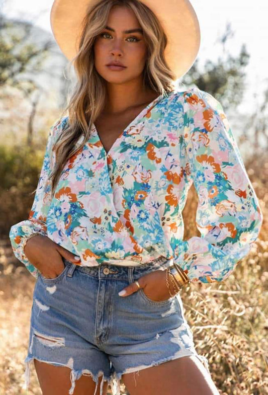 Floral Bodysuit